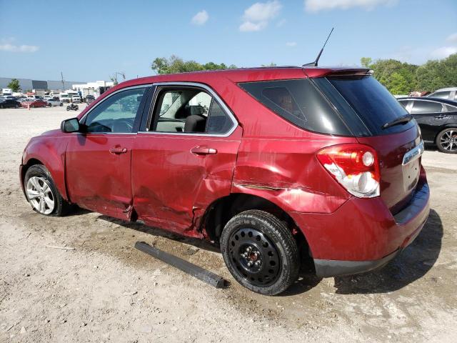 2CNALBEW2A6292159 - 2010 CHEVROLET EQUINOX LS RED photo 2