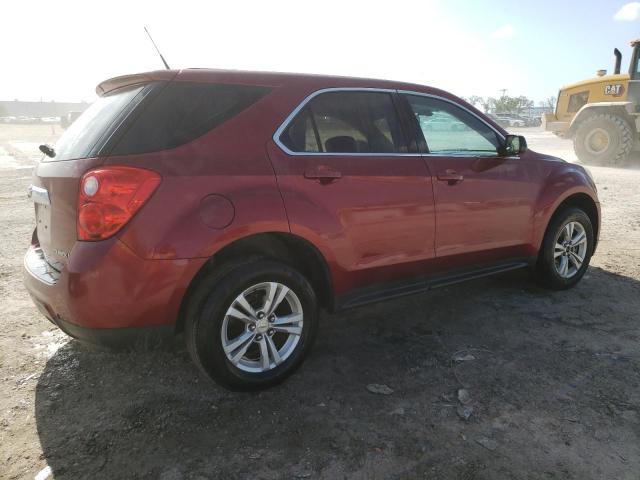 2CNALBEW2A6292159 - 2010 CHEVROLET EQUINOX LS RED photo 3