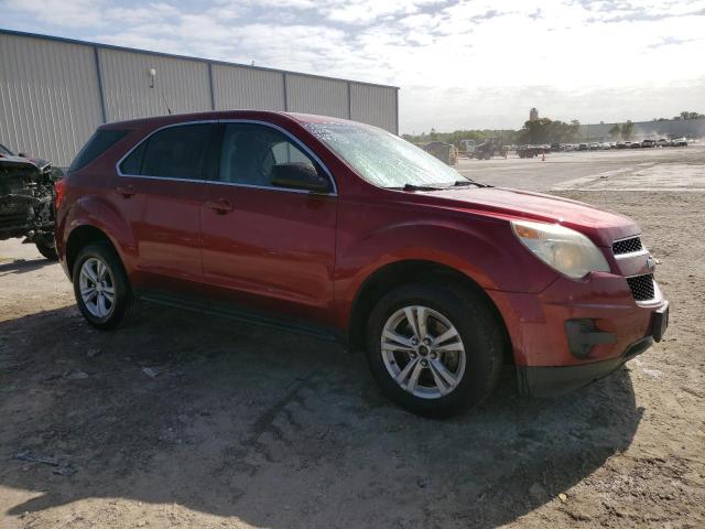 2CNALBEW2A6292159 - 2010 CHEVROLET EQUINOX LS RED photo 4