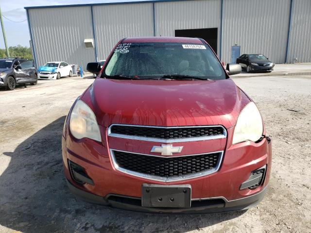 2CNALBEW2A6292159 - 2010 CHEVROLET EQUINOX LS RED photo 5