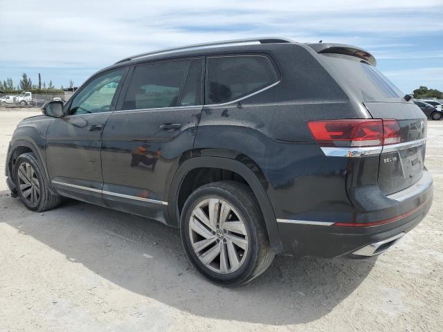 1V2ER2CA3MC598342 - 2021 VOLKSWAGEN ATLAS SEL BLACK photo 2
