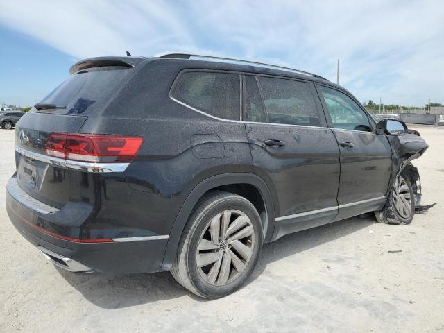 1V2ER2CA3MC598342 - 2021 VOLKSWAGEN ATLAS SEL BLACK photo 3