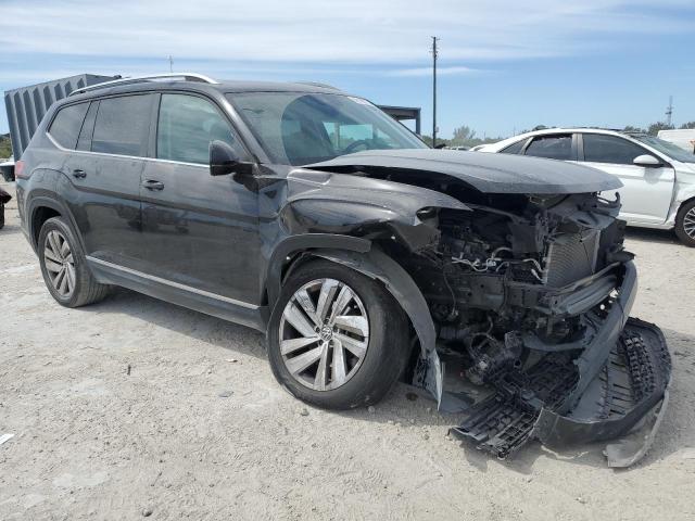 1V2ER2CA3MC598342 - 2021 VOLKSWAGEN ATLAS SEL BLACK photo 4
