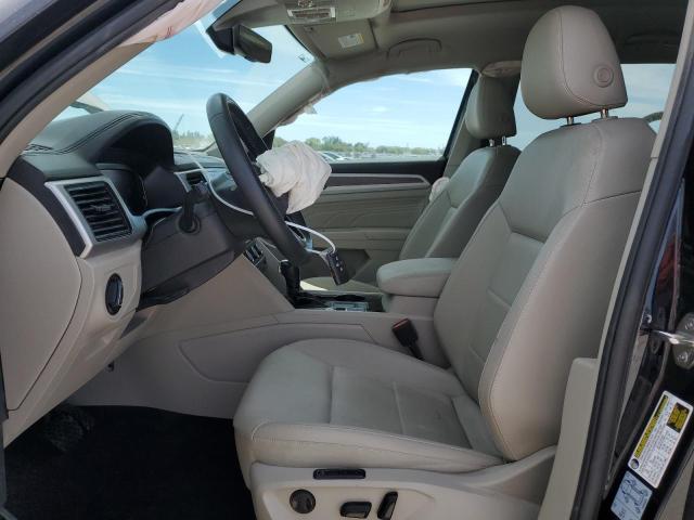 1V2ER2CA3MC598342 - 2021 VOLKSWAGEN ATLAS SEL BLACK photo 7