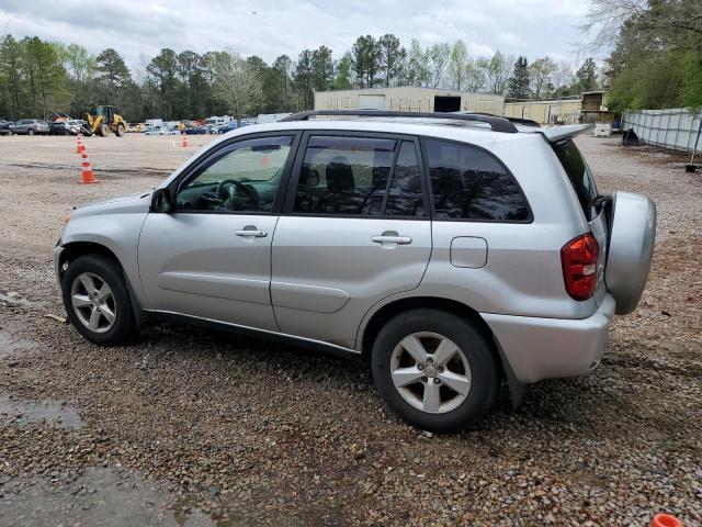 JTEHD20V040020619 - 2004 TOYOTA RAV4 SILVER photo 2