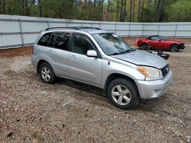 JTEHD20V040020619 - 2004 TOYOTA RAV4 SILVER photo 4