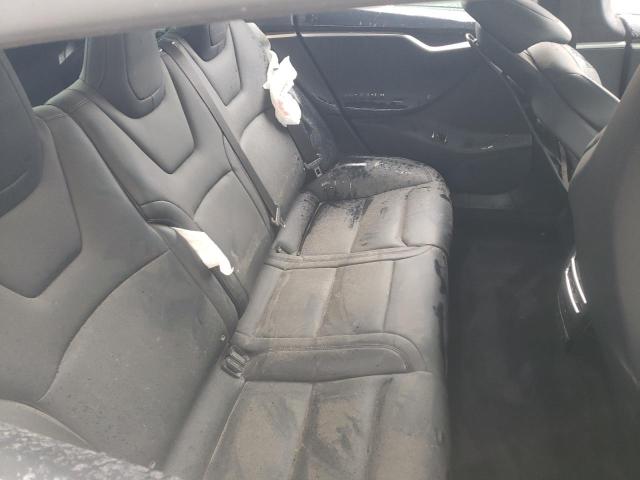 5YJSA1E24HF232362 - 2017 TESLA MODEL S თეთრი ფოტო 10