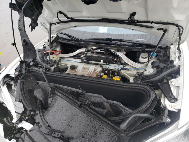 5YJSA1E24HF232362 - 2017 TESLA MODEL S თეთრი ფოტო 11