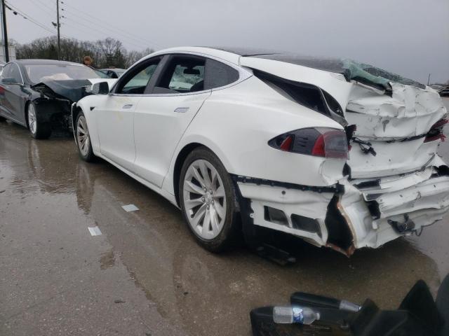 5YJSA1E24HF232362 - 2017 TESLA MODEL S თეთრი ფოტო 2