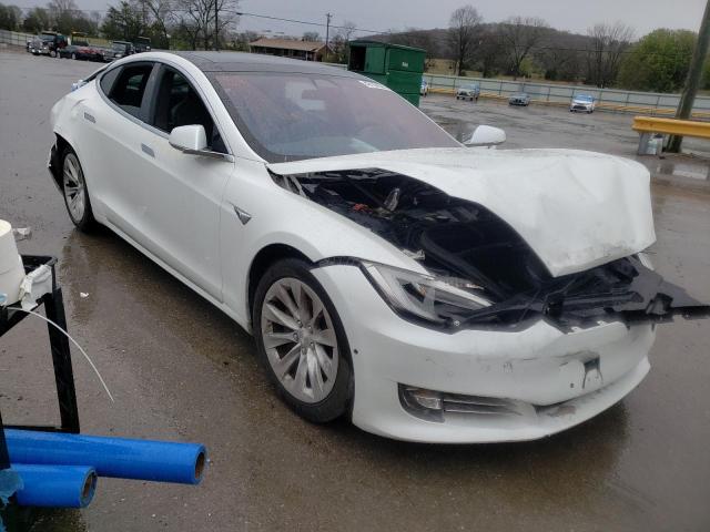 5YJSA1E24HF232362 - 2017 TESLA MODEL S თეთრი ფოტო 4