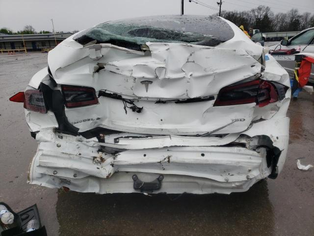 5YJSA1E24HF232362 - 2017 TESLA MODEL S თეთრი ფოტო 6