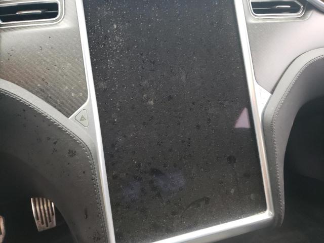 5YJSA1E24HF232362 - 2017 TESLA MODEL S თეთრი ფოტო 9