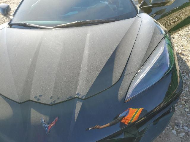 1G1YA2D41R5108533 - 2024 CHEVROLET CORVETTE STINGRAY 1LT BLACK photo 11