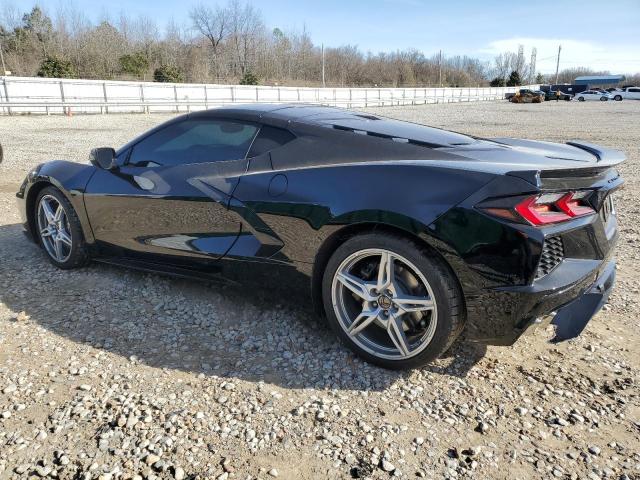 1G1YA2D41R5108533 - 2024 CHEVROLET CORVETTE STINGRAY 1LT BLACK photo 2