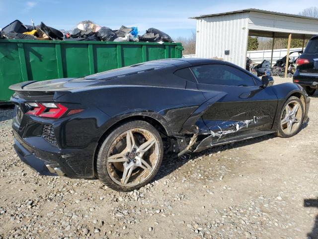 1G1YA2D41R5108533 - 2024 CHEVROLET CORVETTE STINGRAY 1LT BLACK photo 3