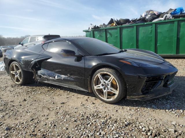 1G1YA2D41R5108533 - 2024 CHEVROLET CORVETTE STINGRAY 1LT BLACK photo 4