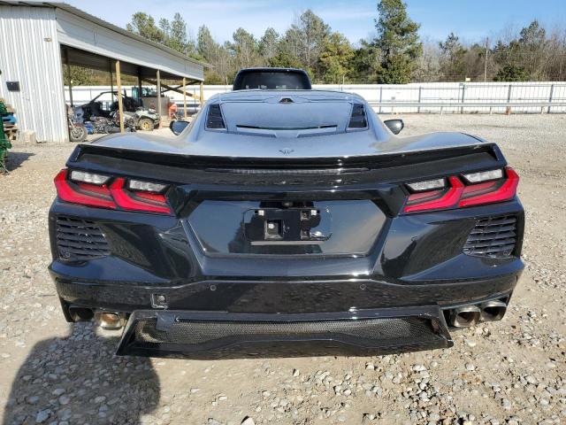 1G1YA2D41R5108533 - 2024 CHEVROLET CORVETTE STINGRAY 1LT BLACK photo 6