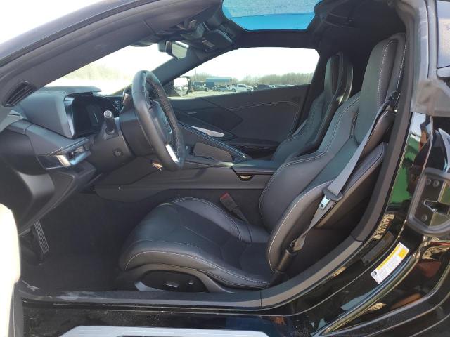 1G1YA2D41R5108533 - 2024 CHEVROLET CORVETTE STINGRAY 1LT BLACK photo 7