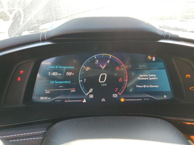 1G1YA2D41R5108533 - 2024 CHEVROLET CORVETTE STINGRAY 1LT BLACK photo 9