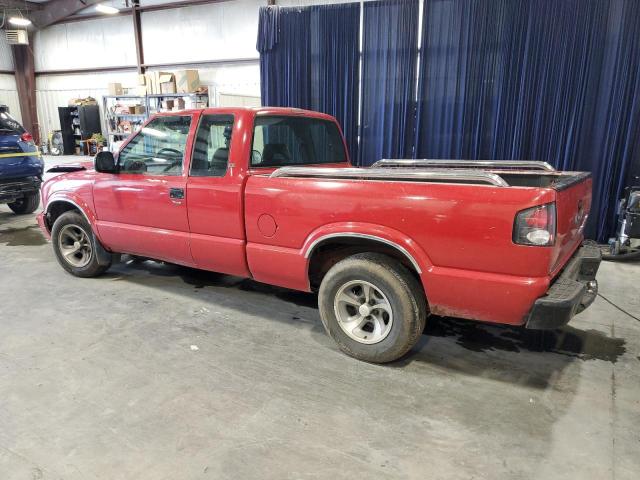 1GCCS19X2T8183369 - 1996 CHEVROLET S TRUCK S10 RED photo 2