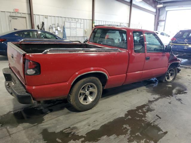 1GCCS19X2T8183369 - 1996 CHEVROLET S TRUCK S10 RED photo 3
