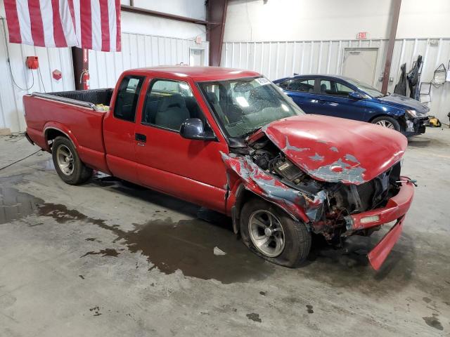 1GCCS19X2T8183369 - 1996 CHEVROLET S TRUCK S10 RED photo 4