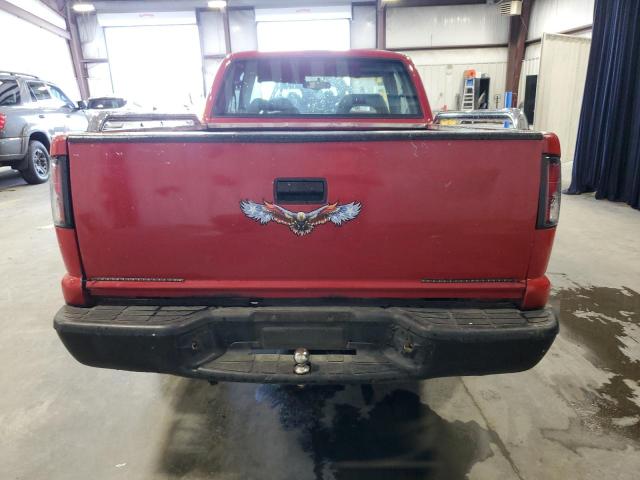 1GCCS19X2T8183369 - 1996 CHEVROLET S TRUCK S10 RED photo 6