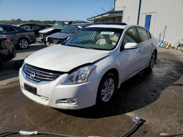 1N4AL2AP9CC144657 - 2012 NISSAN ALTIMA BASE WHITE photo 1