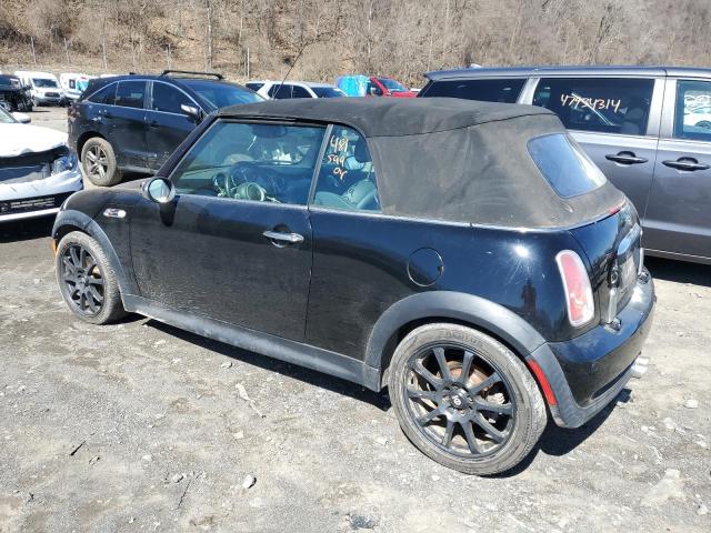 WMWRH334X5TF82114 - 2005 MINI COOPER S BLACK photo 2