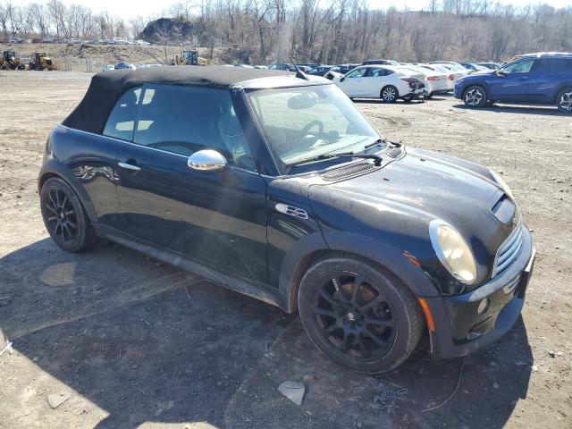 WMWRH334X5TF82114 - 2005 MINI COOPER S BLACK photo 4