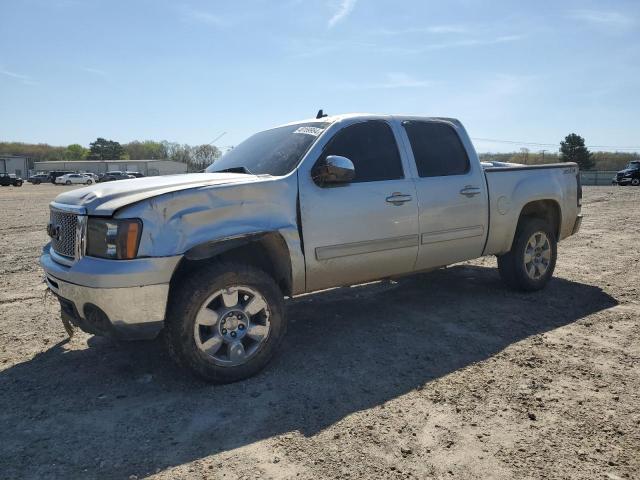 3GTP2WE37BG380080 - 2011 GMC SIERRA K1500 SLT GRAY photo 1