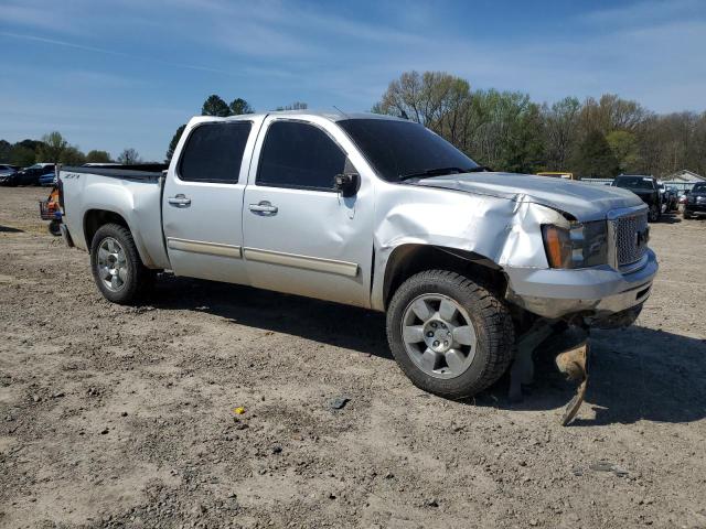 3GTP2WE37BG380080 - 2011 GMC SIERRA K1500 SLT GRAY photo 4