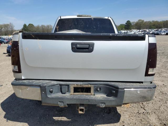 3GTP2WE37BG380080 - 2011 GMC SIERRA K1500 SLT GRAY photo 6