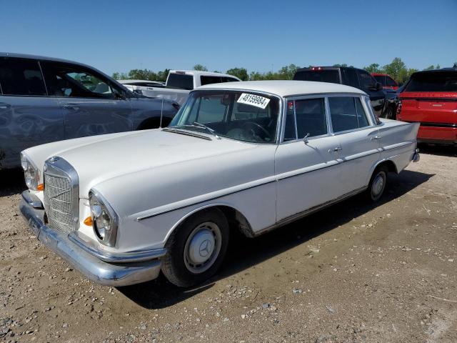 1967 MERCEDES-BENZ BENZ, 