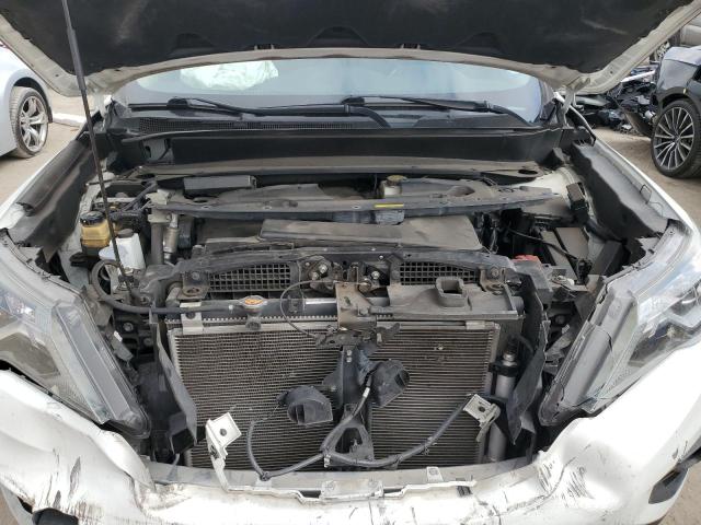 5N1DR2MN5HC637237 - 2017 NISSAN PATHFINDER S 白色 照片 12