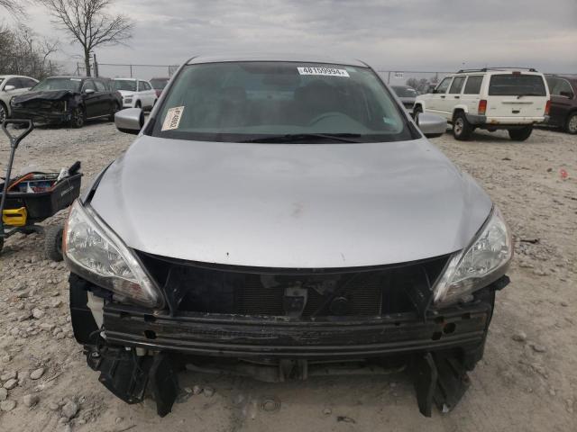 3N1AB7AP9DL639623 - 2013 NISSAN SENTRA S SILVER photo 5