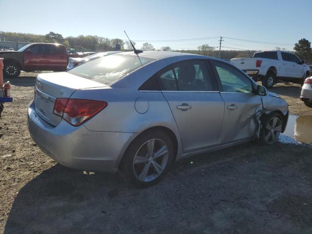 1G1PE5SBXD7247415 - 2013 CHEVROLET CRUZE LT SILVER photo 3