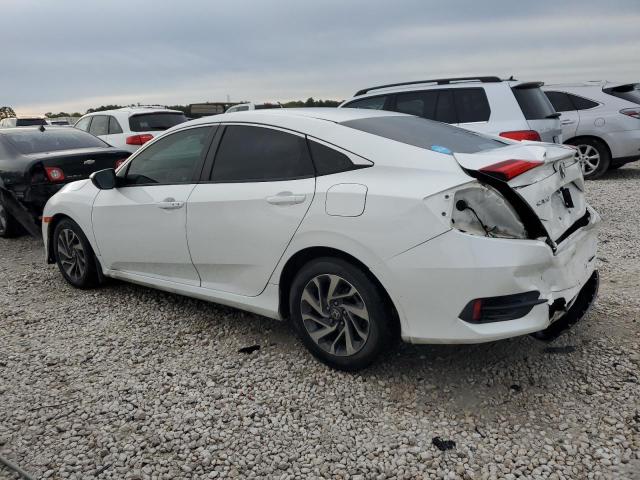 19XFC2F78GE062443 - 2016 HONDA CIVIC EX WHITE photo 2