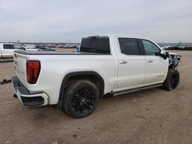 3GTU9FELXMG289659 - 2021 GMC SIERRA K1500 DENALI WHITE photo 3