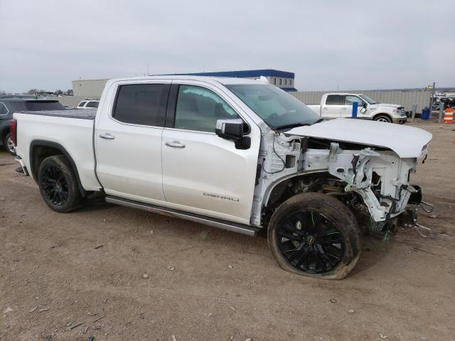 3GTU9FELXMG289659 - 2021 GMC SIERRA K1500 DENALI WHITE photo 4