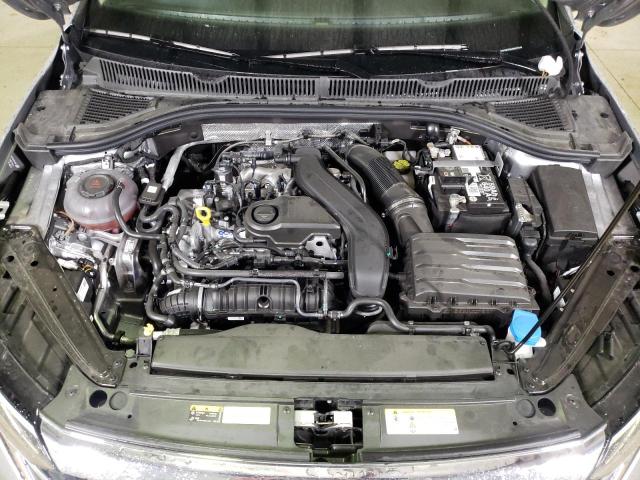 3VW7M7BU9RM003949 - 2024 VOLKSWAGEN JETTA SE SILVER photo 11