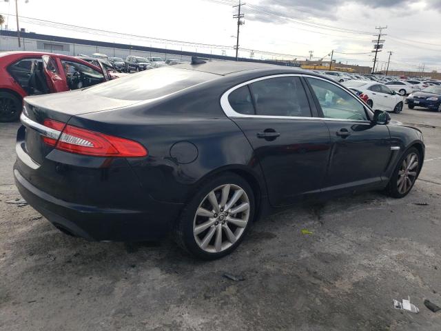 SAJWA0ES5DPS78747 - 2013 JAGUAR XF BLACK photo 3