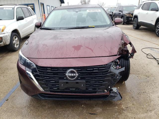 3N1AB8CV4RY219554 - 2024 NISSAN SENTRA SV MAROON photo 5