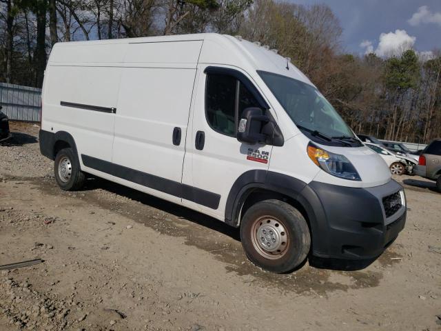 3C6TRVDGXLE122679 - 2020 RAM PROMASTER 2500 HIGH თეთრი ფოტო 4