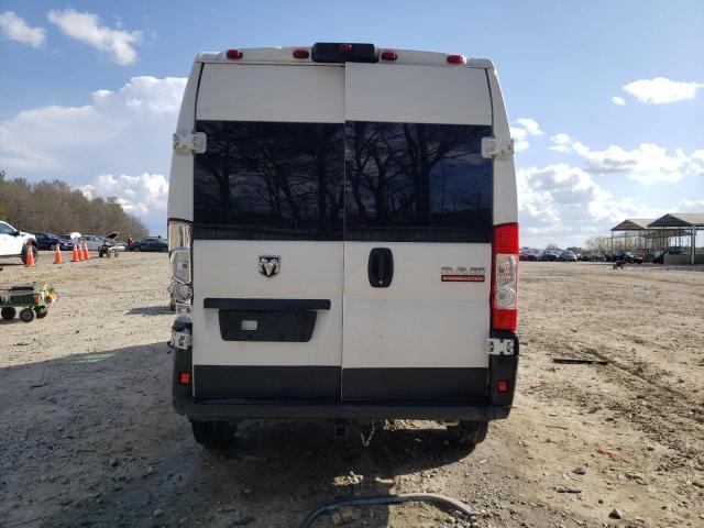3C6TRVDGXLE122679 - 2020 RAM PROMASTER 2500 HIGH თეთრი ფოტო 6