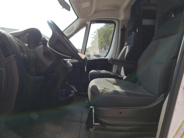 3C6TRVDGXLE122679 - 2020 RAM PROMASTER 2500 HIGH თეთრი ფოტო 7