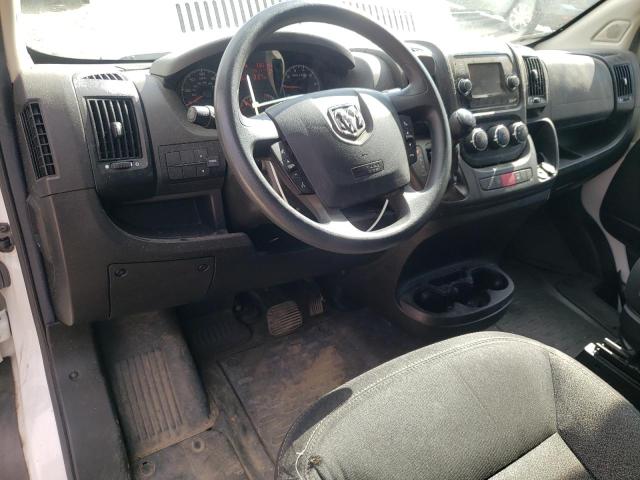 3C6TRVDGXLE122679 - 2020 RAM PROMASTER 2500 HIGH თეთრი ფოტო 8