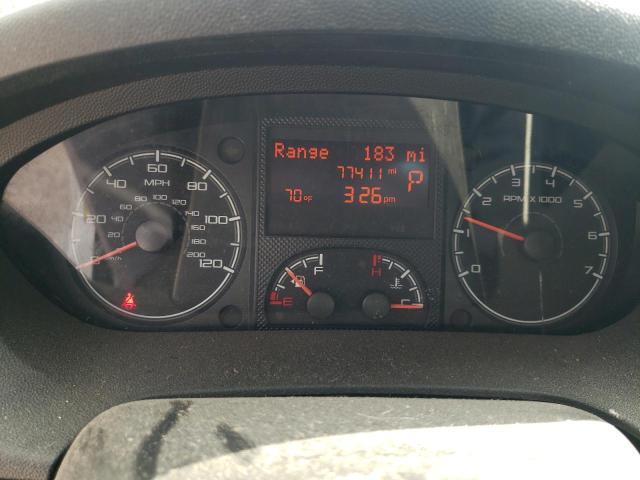 3C6TRVDGXLE122679 - 2020 RAM PROMASTER 2500 HIGH თეთრი ფოტო 9