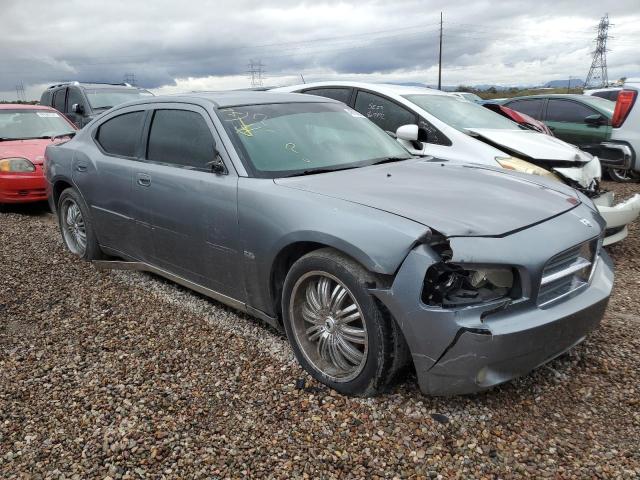 2B3KA43G26H261240 - 2006 DODGE CHARGER SE RED photo 4