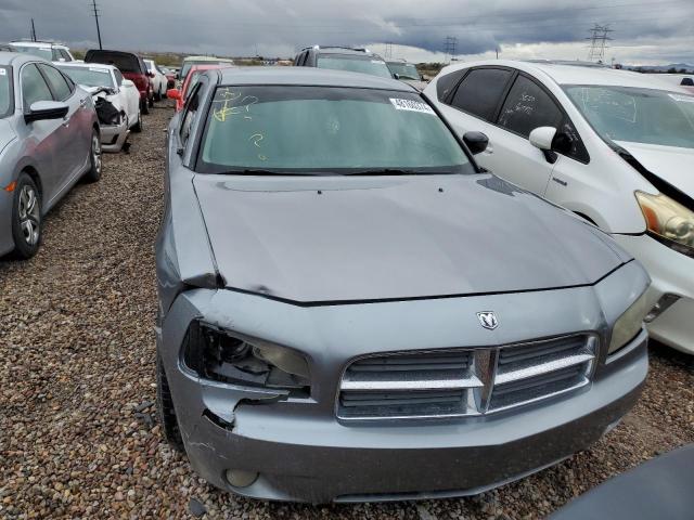 2B3KA43G26H261240 - 2006 DODGE CHARGER SE RED photo 5